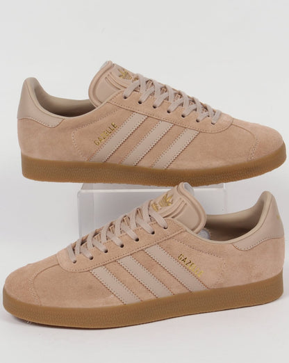 Adidas Gazelle Sneaker in sattem Sandgummi