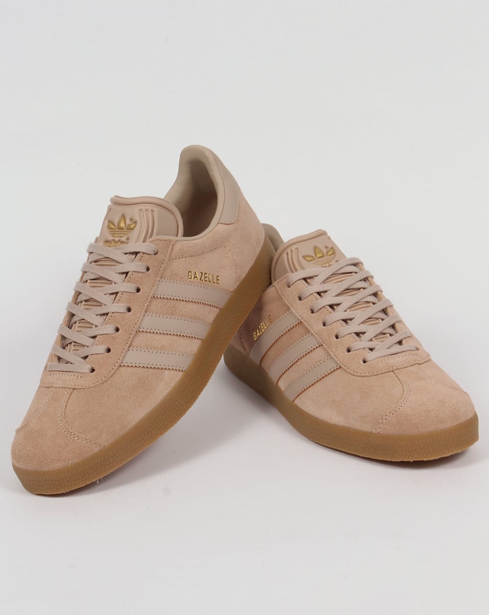 Adidas Gazelle Sneaker in sattem Sandgummi