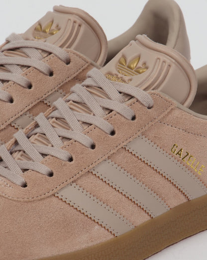 Adidas Gazelle Sneaker in sattem Sandgummi