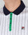 Fila Vintage Mk1 Settanta Polo Shirt White/Navy/Green