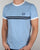 Sergio Tacchini Super Mac T-shirt Sky Blue/White