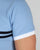 Sergio Tacchini Super Mac T-shirt Sky Blue/White