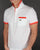 Lacoste Pocket Detail Polo Shirt White/Red