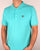 Fila Vintage Brizzi Polo Shirt Blue Radience