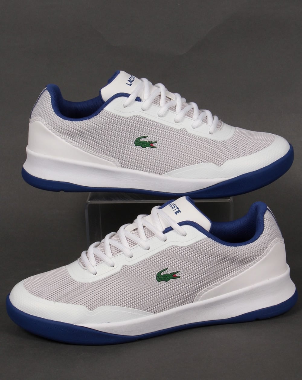 Lacoste LT Spirit 117 Sneaker Weiß/Blau