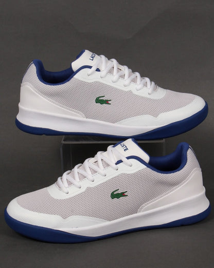 Lacoste LT Spirit 117 Sneaker Weiß/Blau