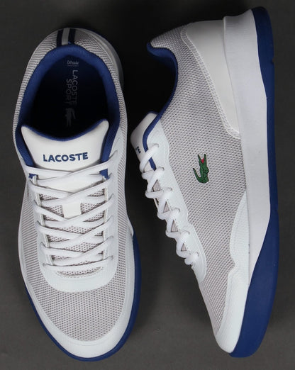 Lacoste LT Spirit 117 Sneaker Weiß/Blau