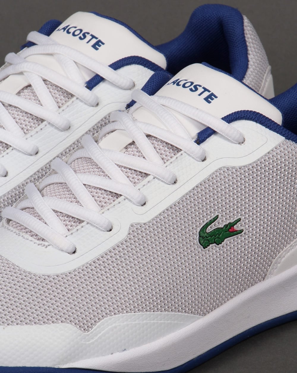 Lacoste LT Spirit 117 Sneaker Weiß/Blau