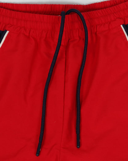 Fila Vintage Tomas Beach Badeshorts Rot