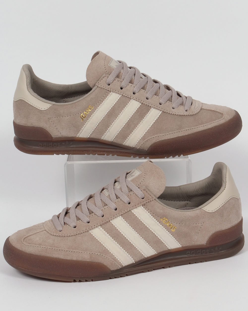 Adidas Jeans Sneaker Stone Natural