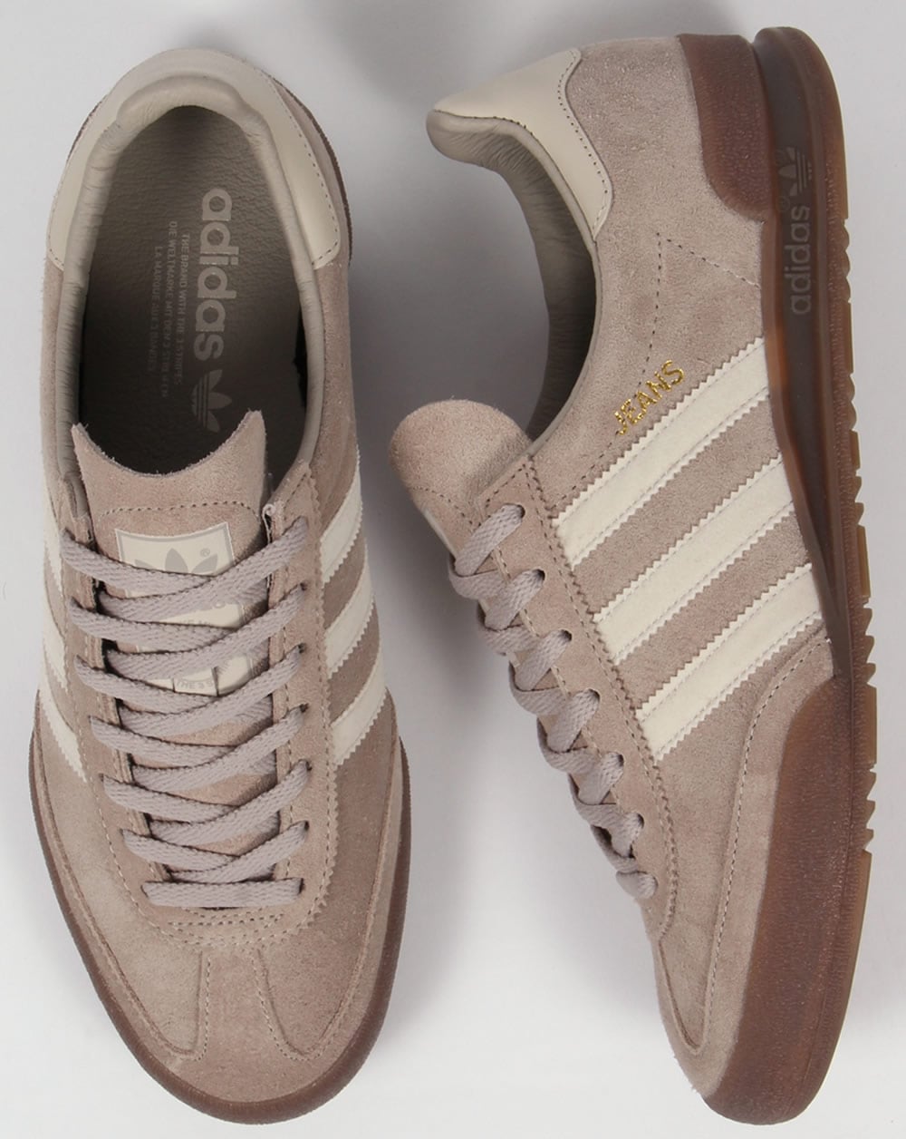Adidas Jeans Sneaker Stone Natural