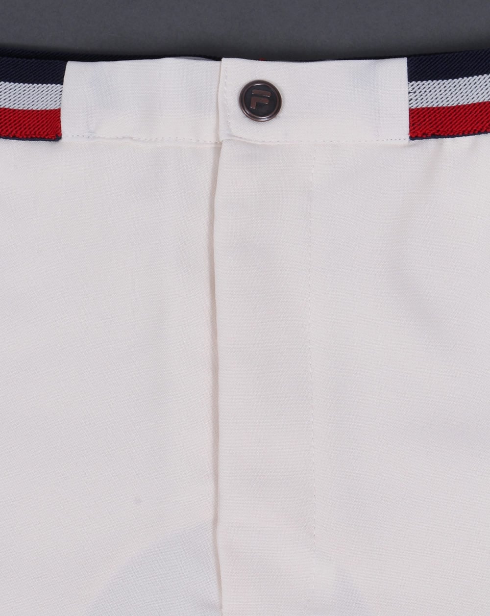 Fila Vintage High Tide 3 Shorts Gardenia/Marineblau/Rot