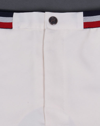 Fila Vintage High Tide 3 Shorts Gardenia/Marineblau/Rot