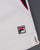 Fila Vintage High Tide 3 Shorts Gardenia/Navy/Red