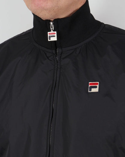 Fila Vintage Latina Trainingsjacke Schwarz
