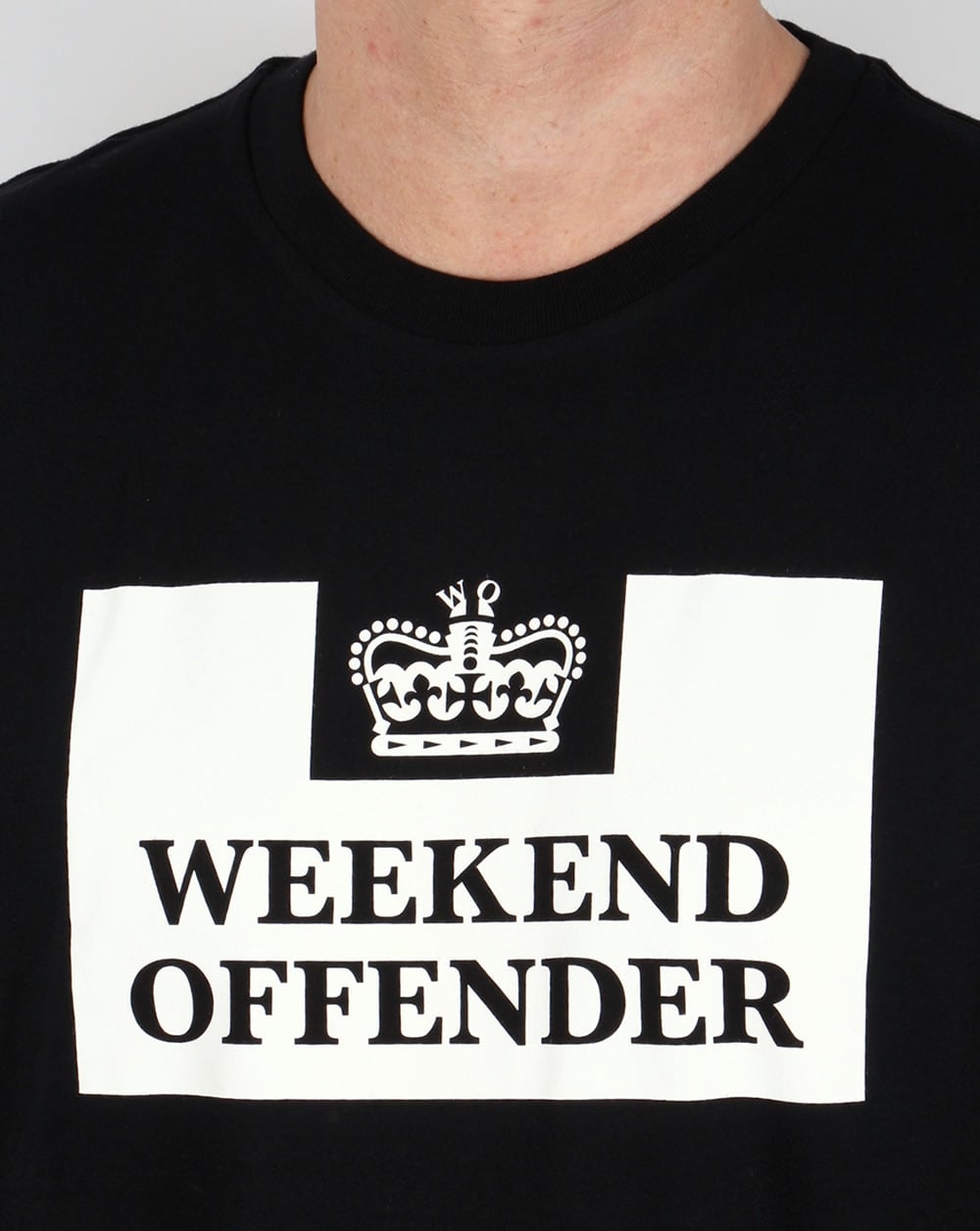 Weekend Offender Prison T Shirt Black