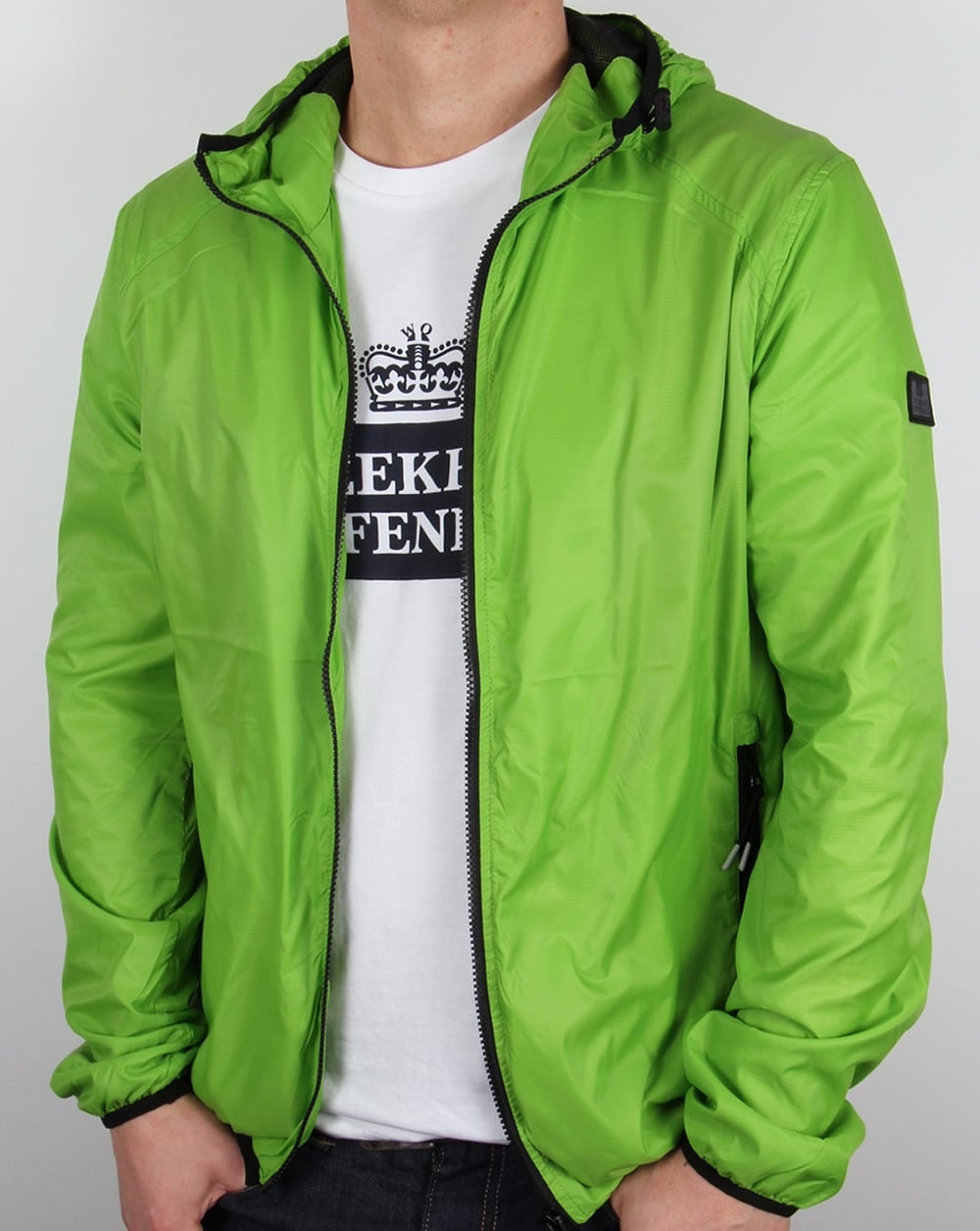 Weekend Offender Mai Tai Jacke Limette