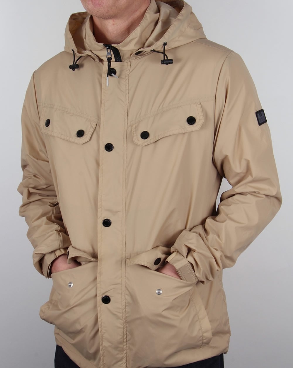 Weekend Offender Kamikaze Jacke Stone