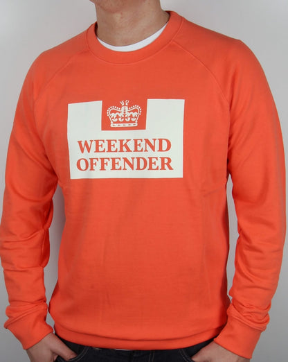 Weekend Offender Penitentiary Sweatshirt Koralle