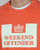 Weekend Offender Penitentiary Sweatshirt Coral