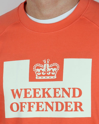 Weekend Offender Penitentiary Sweatshirt Koralle