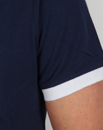 Ellesse Lessepsia Poloshirt Marineblau/Weiß