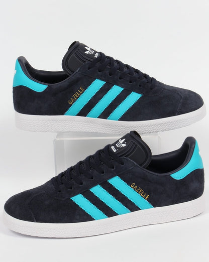 Adidas Gazelle Sneakers Marineblau/Leuchtend Blau