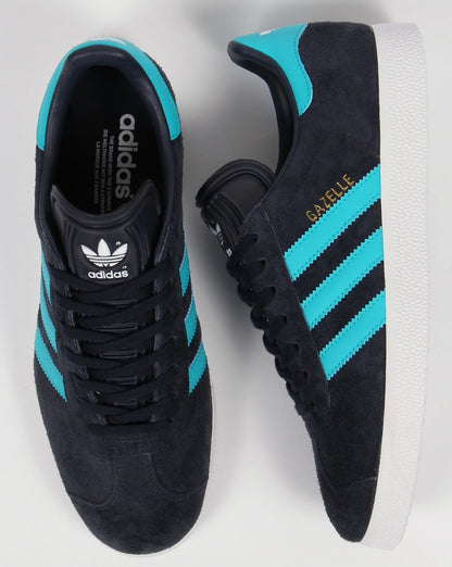 Adidas Gazelle Sneakers Marineblau/Leuchtend Blau