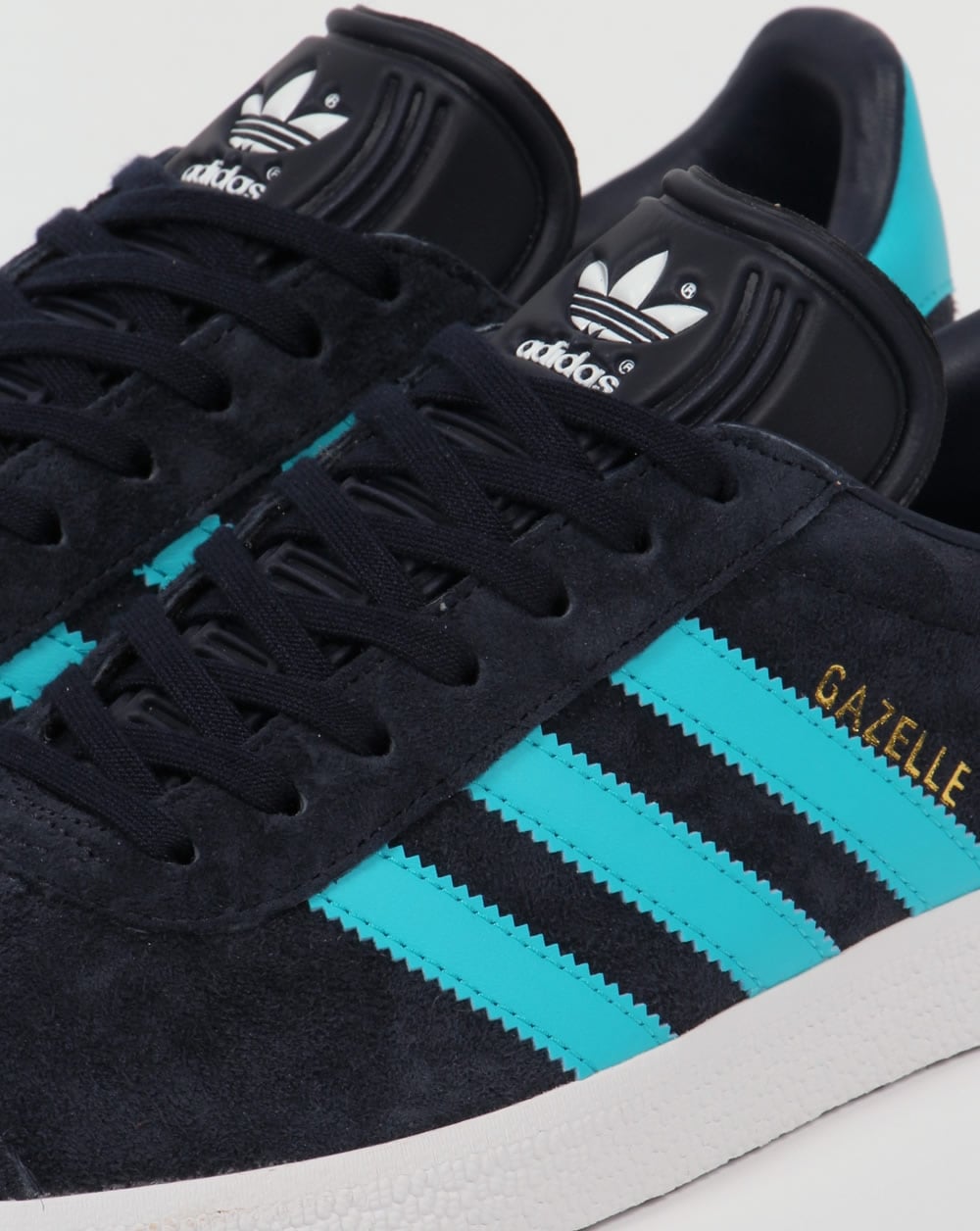 Adidas Gazelle Sneakers Marineblau/Leuchtend Blau