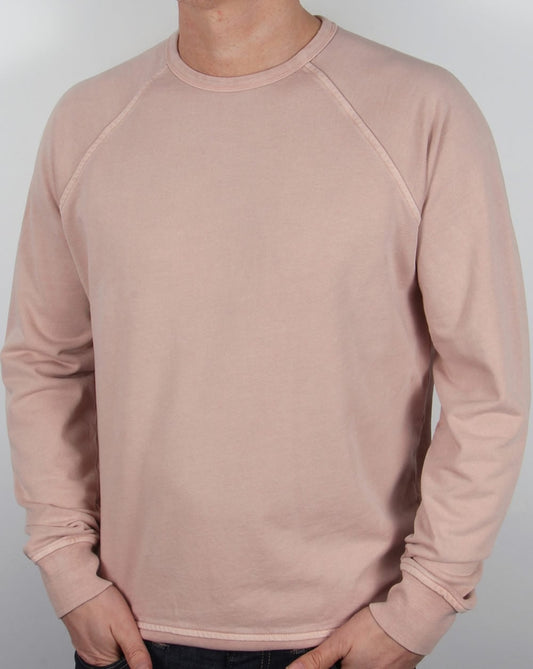 Ymc – Fast gewachsenes Sweatshirt in Rosa