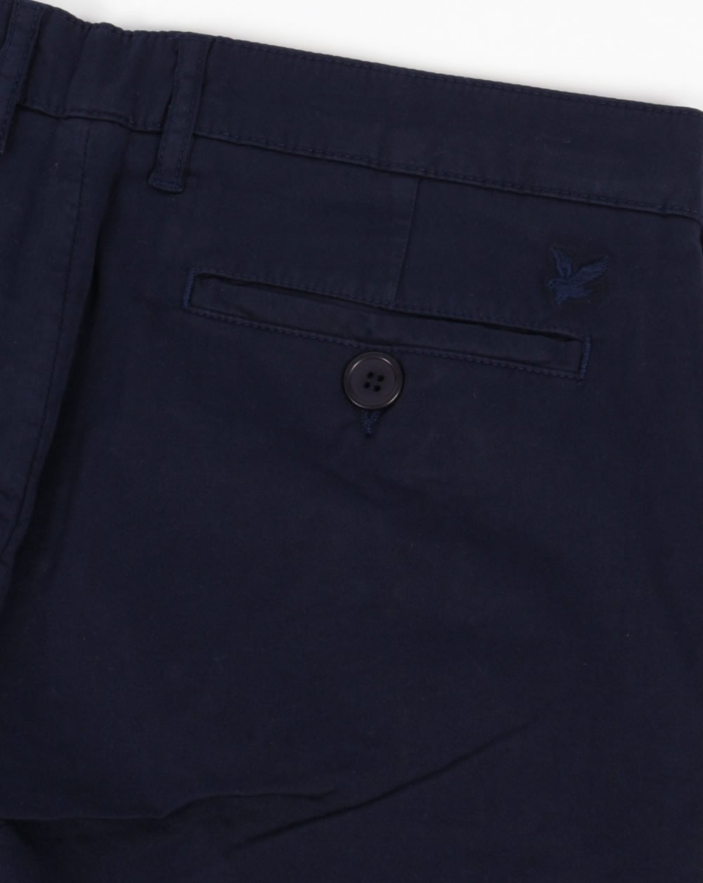 Lyle And Scott – Garment Dye – Shorts in Marineblau
