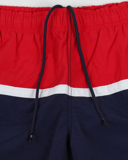 Fila Vintage Nargiso Badeshorts, Marineblau