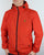 Lyle And Scott Zip Through Hooded Jacket True orange