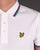 Lyle And Scott Tipped Polo Shirt White