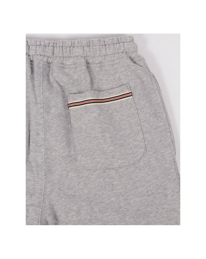Fila Vintage – Vico – Trainingshose mit Bündchen in Graumeliert