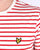 Lyle And Scott Breton Stripe T-shirt Racing Red