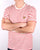 Lyle And Scott Breton Stripe T-shirt Racing Red