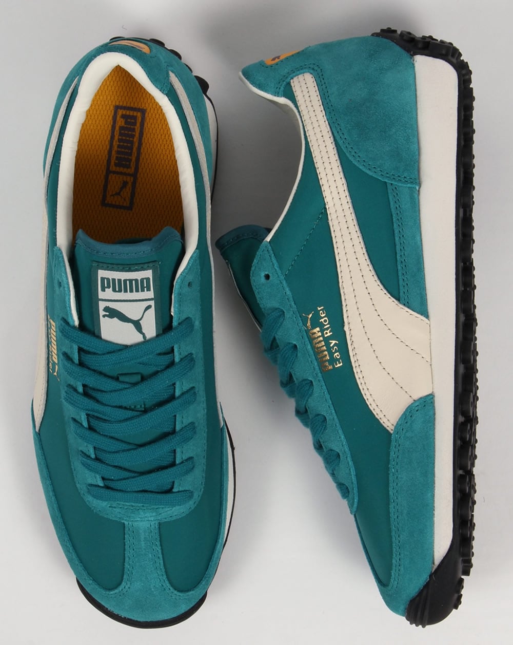Puma Easy Rider VTG Sneakers Harbour Blau/Weiß