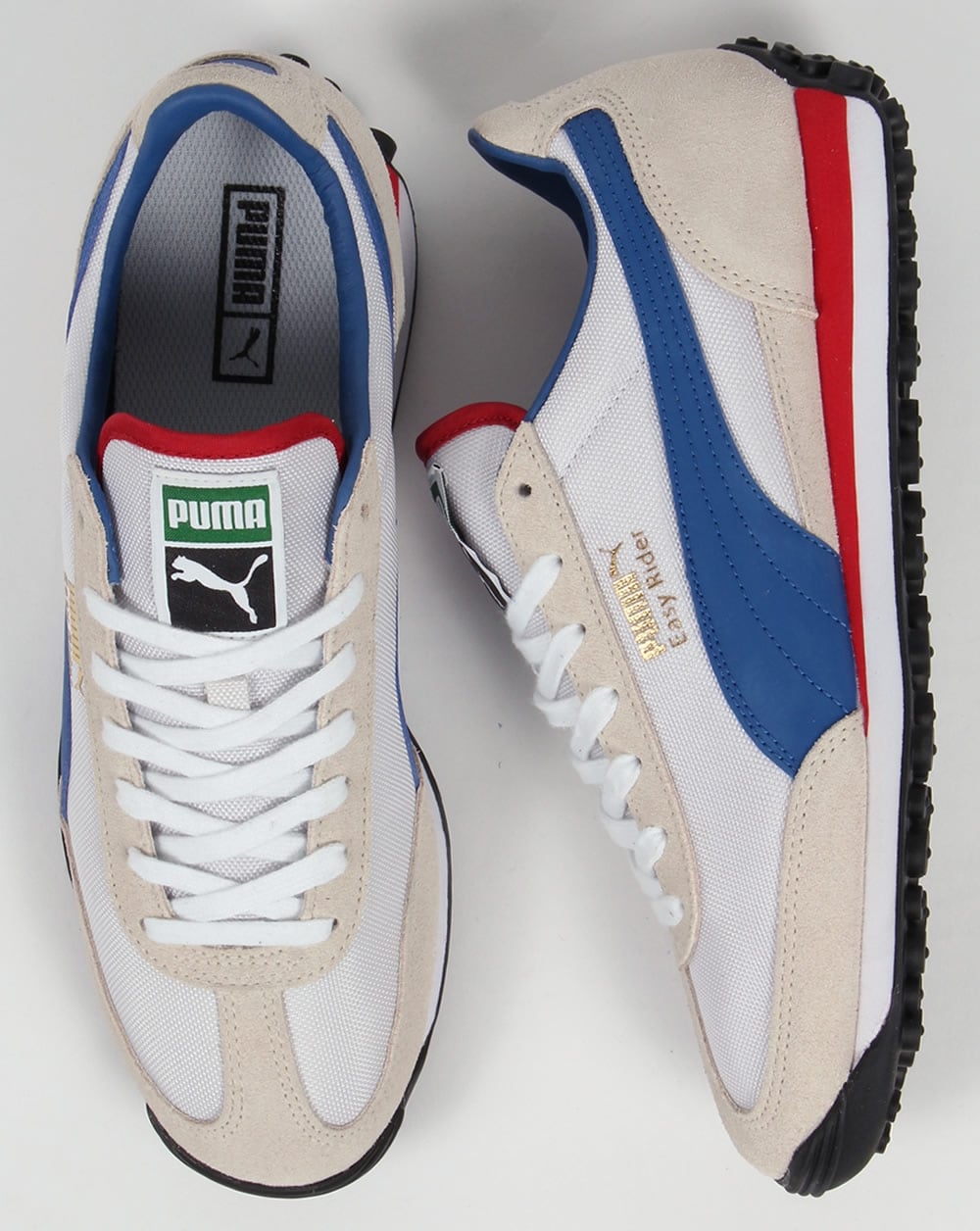 Puma Easy Rider Sneakers Weiß/True Blue