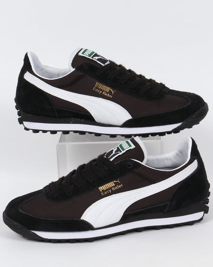 Puma Easy Rider Sneaker Schwarz/Weiß