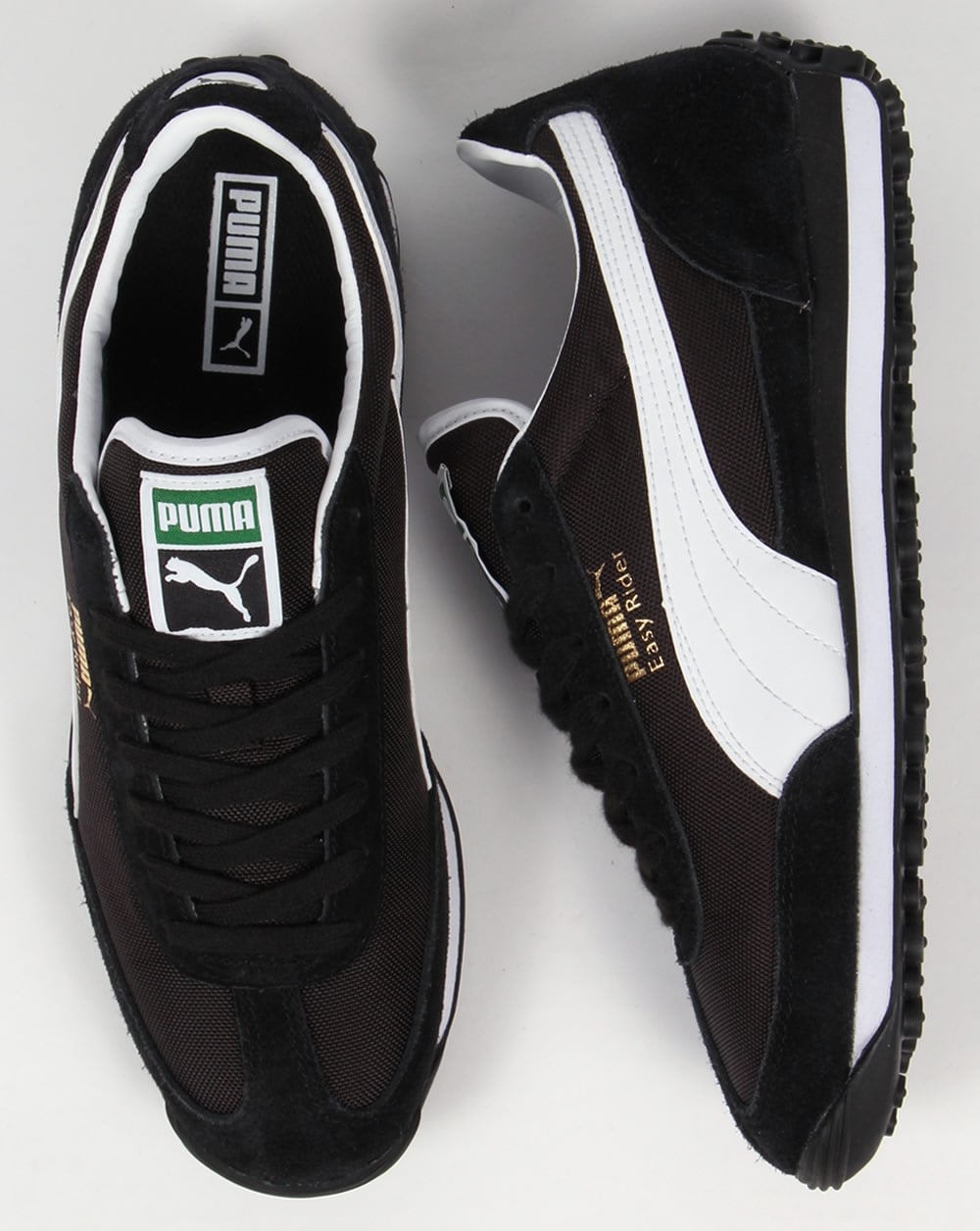 Puma Easy Rider Sneaker Schwarz/Weiß