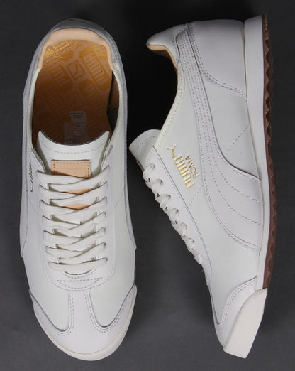 Puma Roma OG Leder-Sneaker Naturweiß