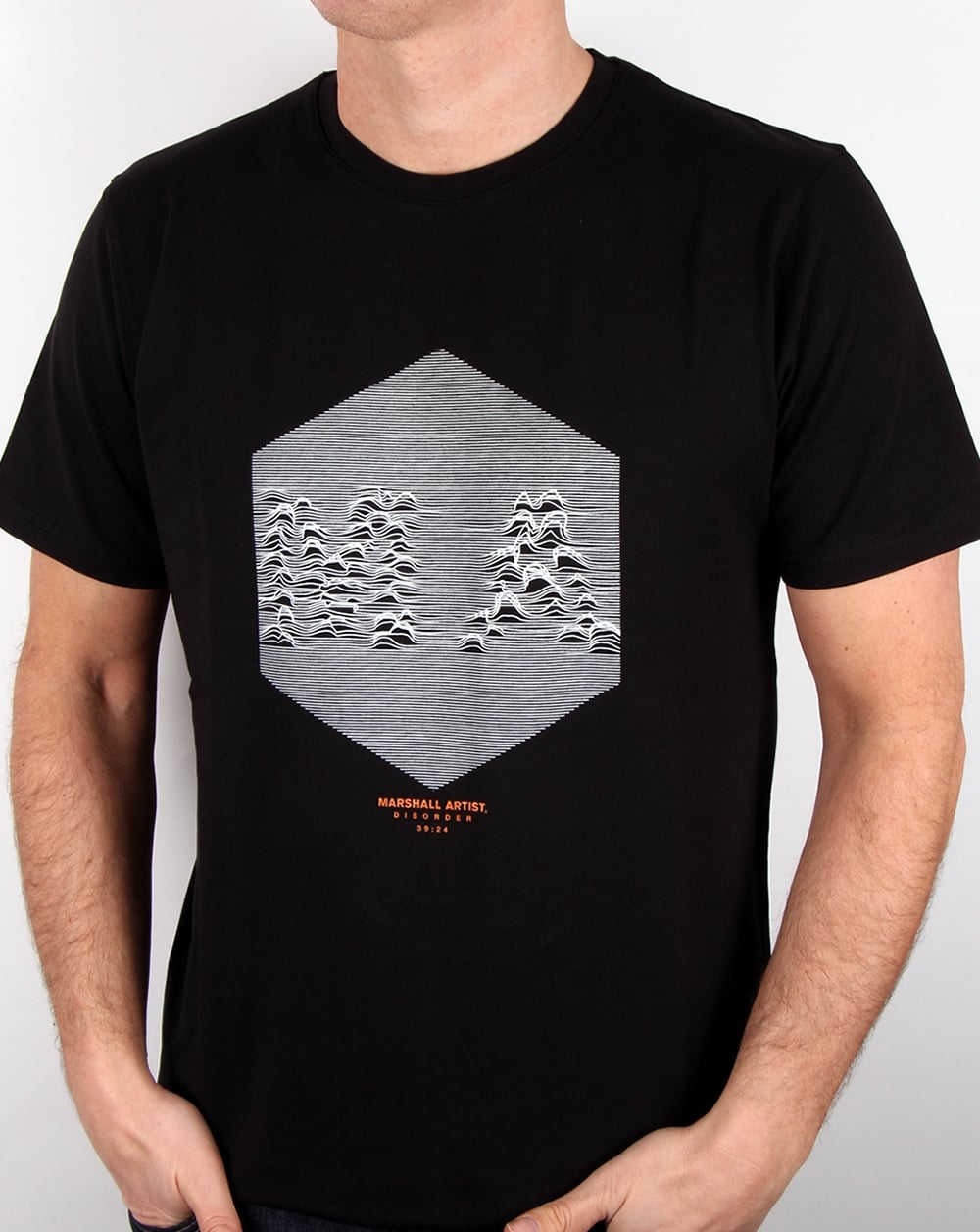 Marshall Artist Disorder Grafik T-Shirt Schwarz
