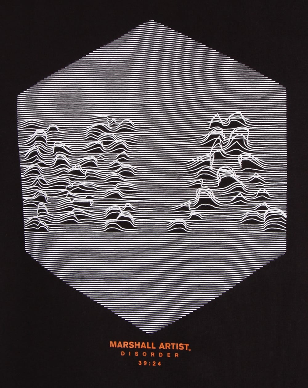 Marshall Artist Disorder Grafik T-Shirt Schwarz