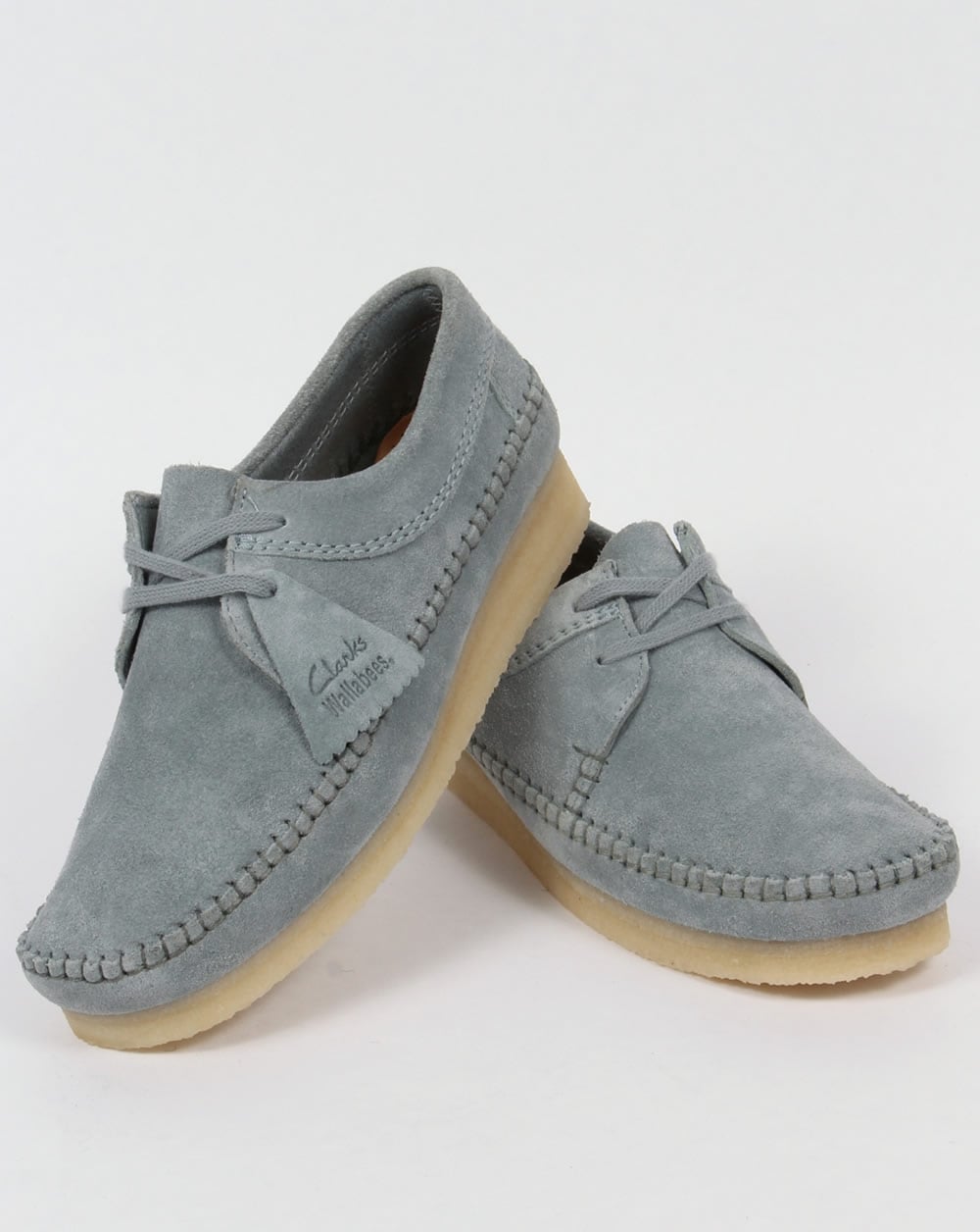 Clarks Originals Weaver Schuhe Blau Grau