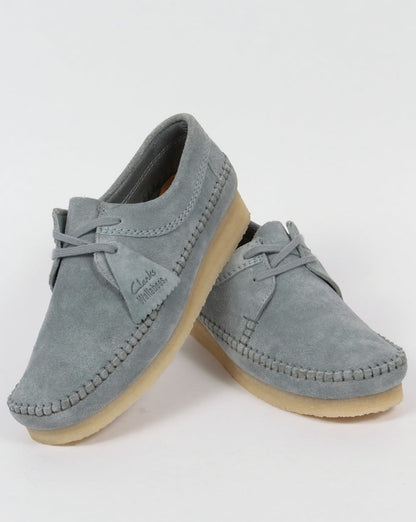 Clarks Originals Weaver Schuhe Blau Grau