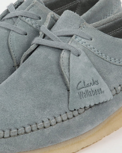 Clarks Originals Weaver Schuhe Blau Grau