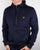 Lyle And Scott Hooded Funnel Neck Track Top Navy
