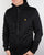Lyle And Scott Hooded Funnel Neck Track Top Black