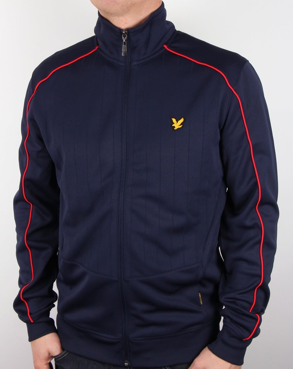 Lyle And Scott Active Bannister Trainingsjacke, Marineblau